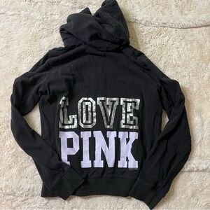 Vintage Y2K victoria’s Secret jacket hoodie large